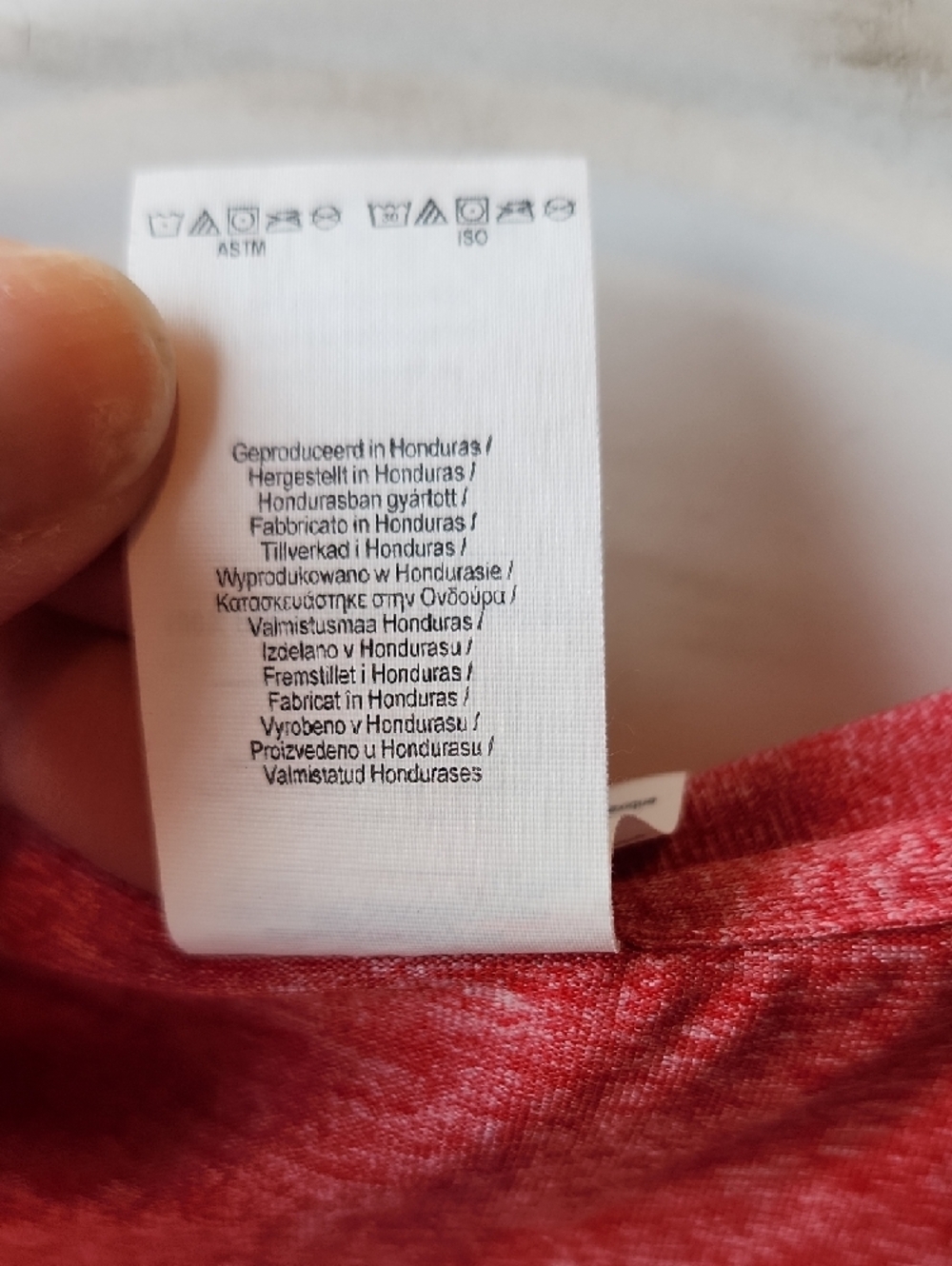 Gildan Heathered Scoop Neck Performance Tee Size S - Picture 3 of 4